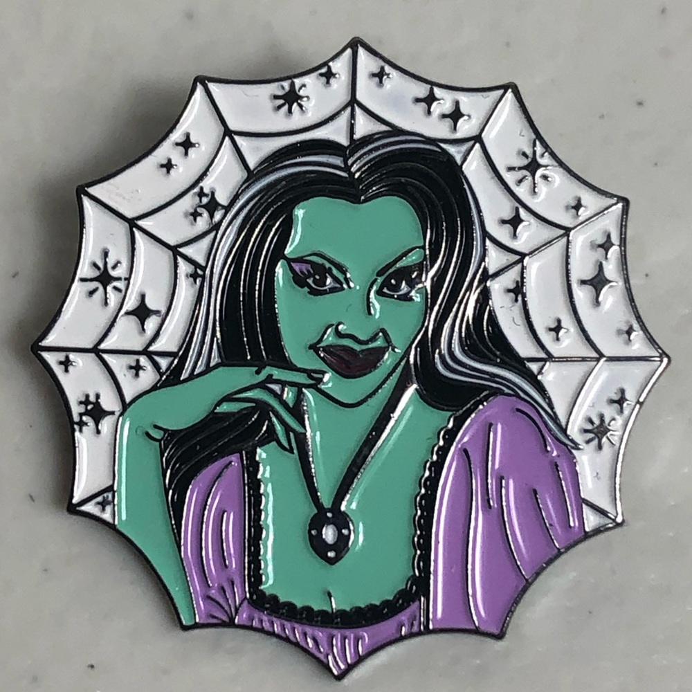 Lily Munster Yvonne De Carlo Movie Pin Lapel